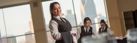 hospitality students