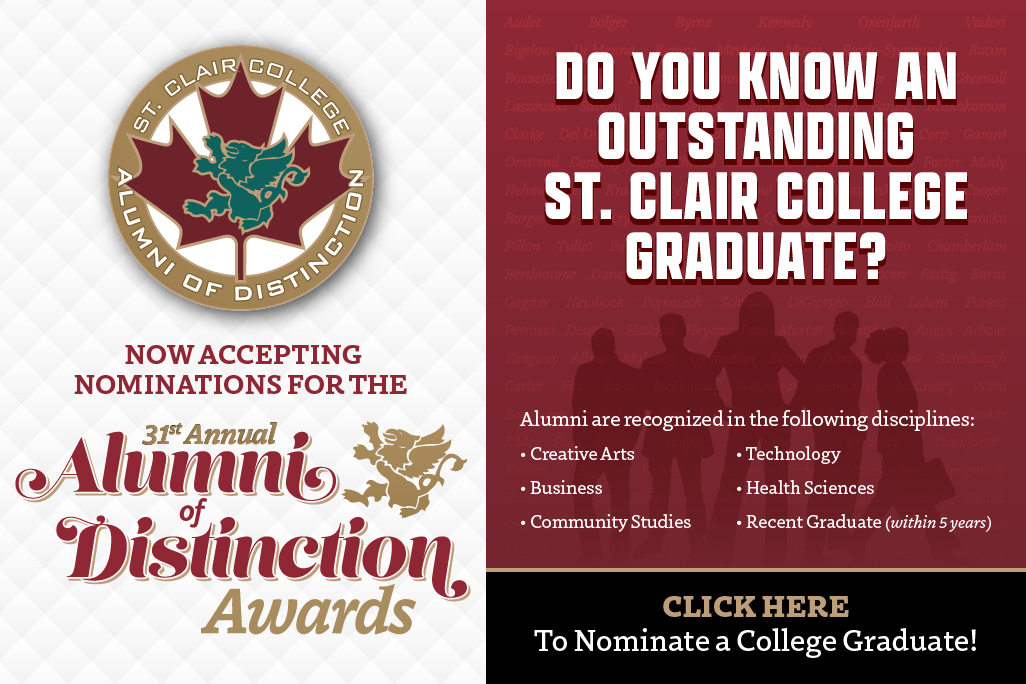 Nominate a College Graduate for the 31st Annual Alumni of Distinction Awards