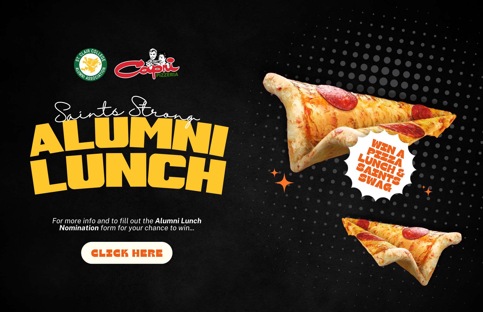 Win Lunch on Us - Click for more details