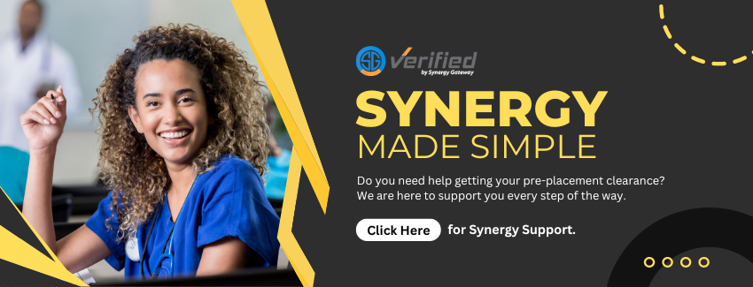 Synergy Made Simple. Click here for Synergy Support