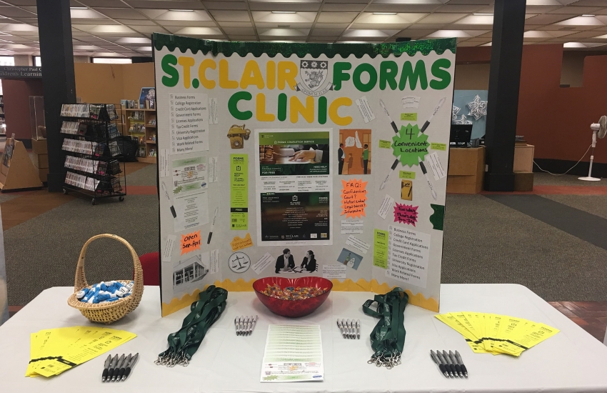 Photo of Forms Clinic display