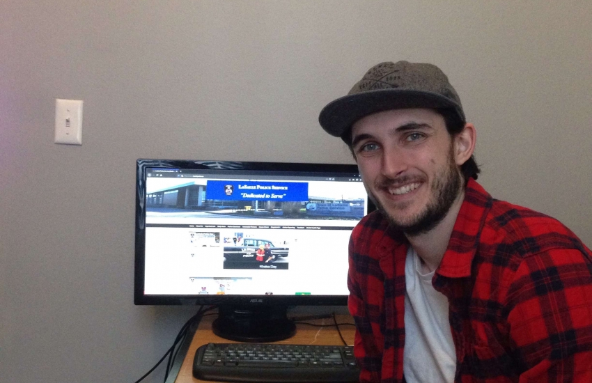 Three students in St. Clair College’s Mobile Applications Development program helped ensure the LaSalle Police Service website complies with provincial legislation. Now they’re redesigning it.
