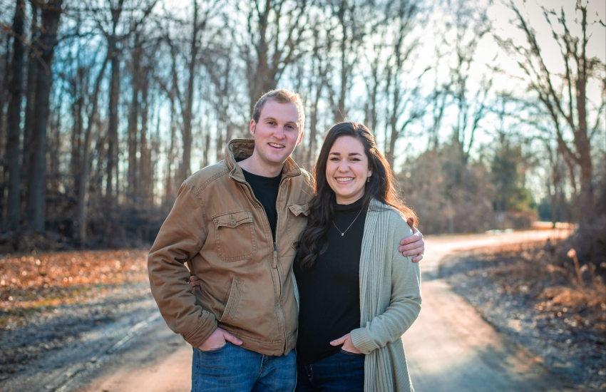 It will be a full-circle moment for a pair of St. Clair College graduates when they exchange wedding vows at the St. Clair College Centre for the Arts this afternoon.