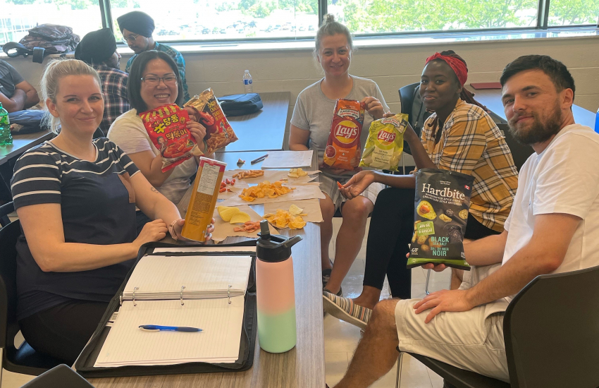 Nicole Rourke, a marketing professor at St. Clair, recently posed a challenge to her Introduction to Canadian Marketing class – develop as many new flavours of potato chips as possible for Lay’s, a 75-year-old potato chip brand.