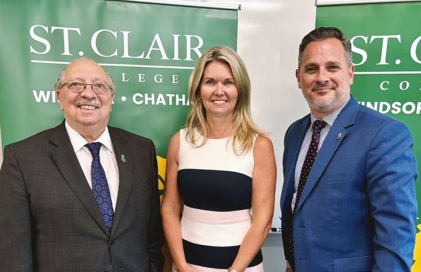 Bob Bailey, Jill Dunlop & Michael Silvaggi