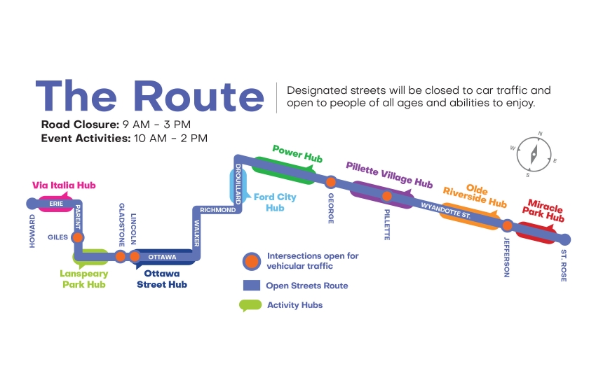 City launches Open Streets Windsor 'East End Edition' St. Clair College