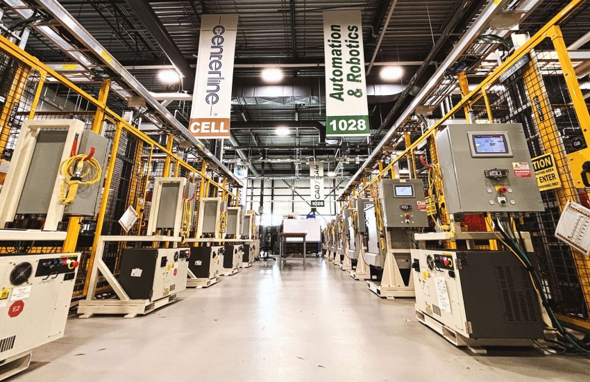 The Robotics Lab at the Ford Centre for Excellence in Manufacturing