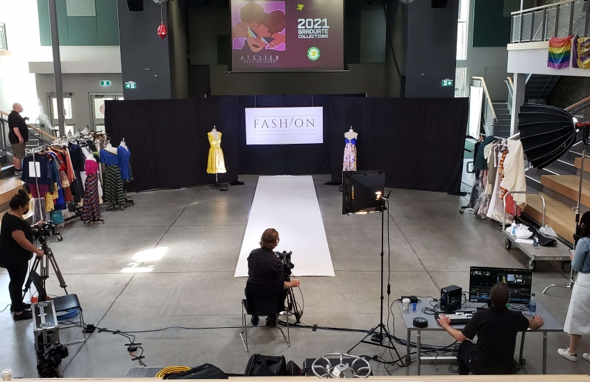 Runway With Robotics is this year’s version of the annual fashion show and will feature a twist and a turn from something other than human models – robots.