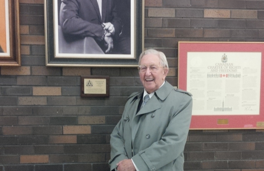 Charles (Charlie) Jackson, who became head of the Western Ontario Institute of Technology (which was the predecessor to St. Clair College), died at his retirement home in London May 7. He was 100.