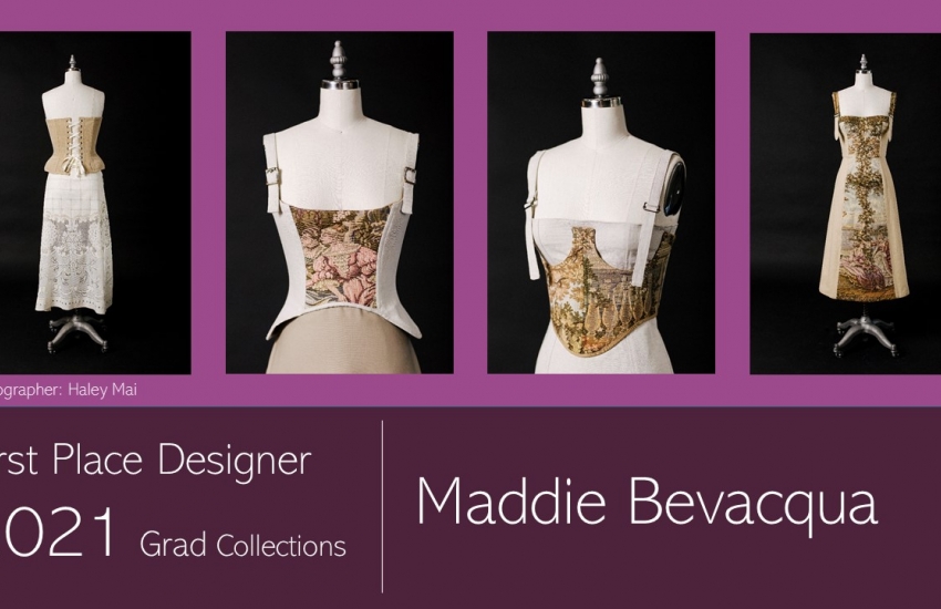 Maddie Bevacqua's grad collection