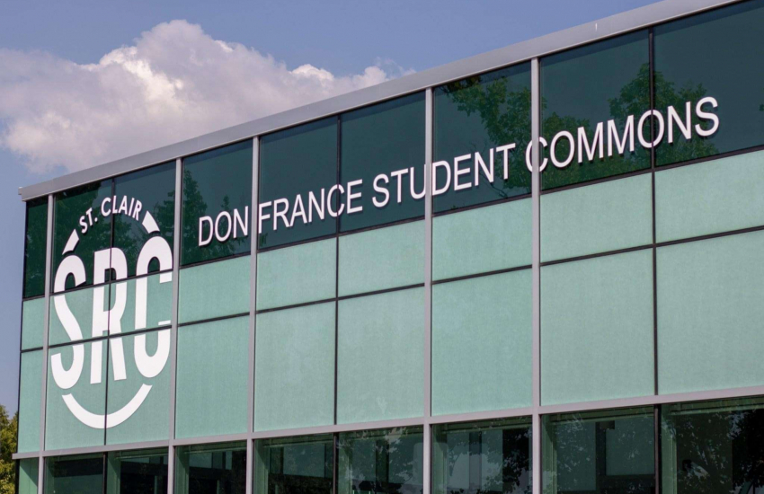 Don France Student Commons building
