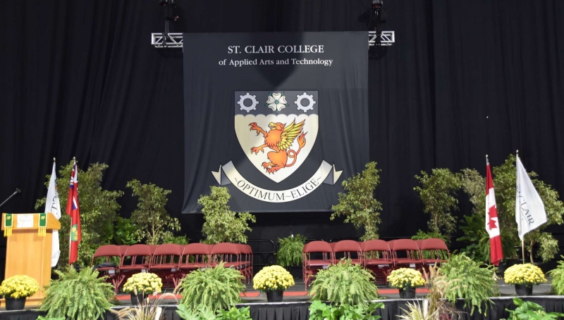 St. Clair College will hold seven virtual convocation ceremonies on Thursday, October 29 for nearly 2,400 graduates. 