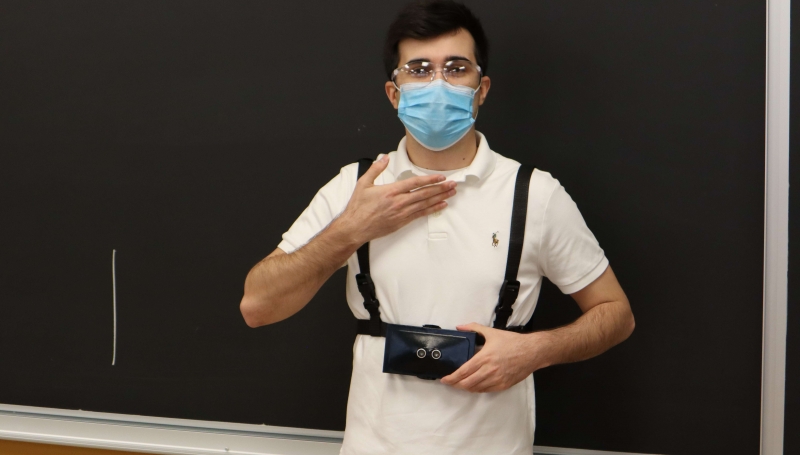 Biomedical Engineering Technology Final Capstone Project help the blind to see with sound.