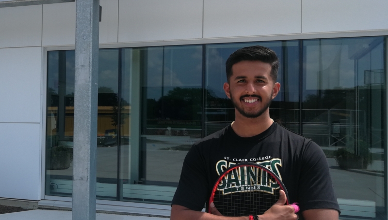 Growing up in India, the recent St. Clair Business program graduate could only imagine a life as a tennis pro. Now Talwar is part of an elite team of six experienced instructors at the state-of-the-art indoor facility under the supervision of Director of Tennis and Head Professional, Mike DiGiacomo. 