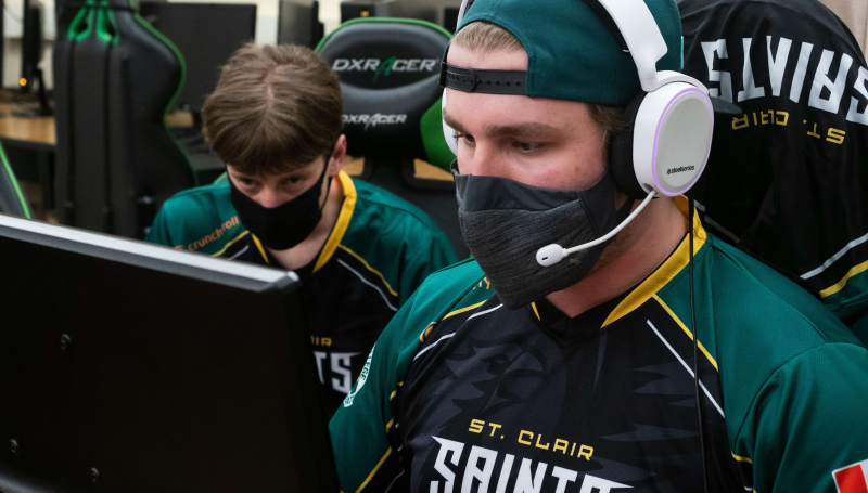 St. Clair College Esports Administration and Entrepreneurship Program is also increasing enrollment and enabling students to pursue careers as esports program managers, producers, live stream technicians and other emerging roles.