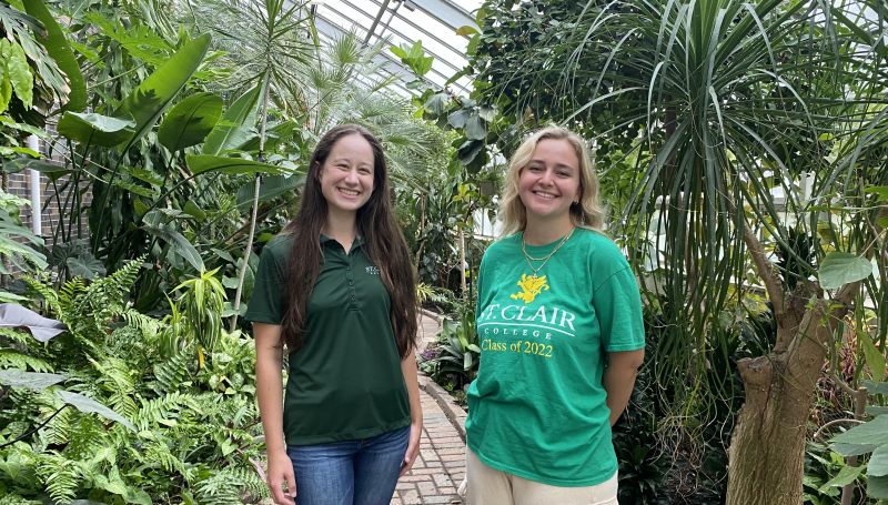 A pair of St. Clair College Landscape Horticulture students will travel to Manheim, Germany this month for a once-in-a-lifetime opportunity.