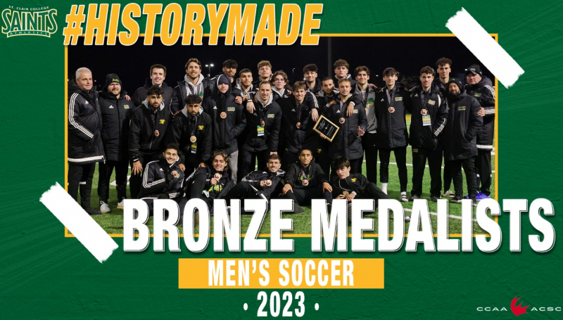 Bronze Medalists - Men's Soccer 2023
