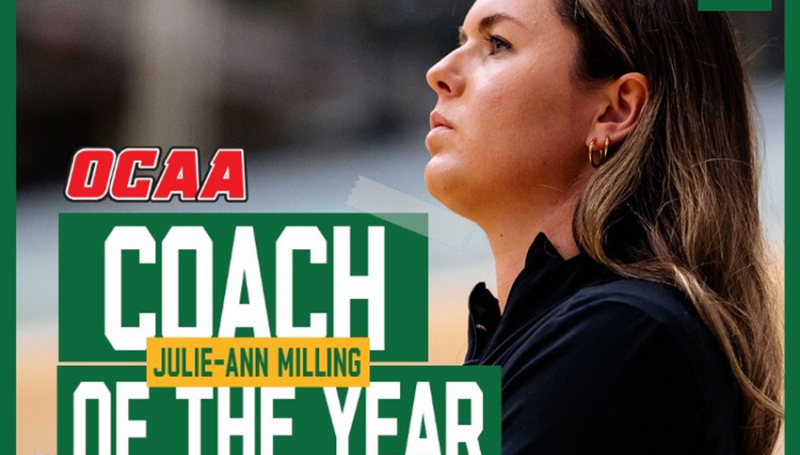 Coach of the Year Julie-Ann Milling
