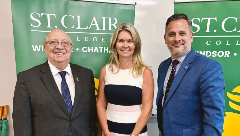 Bob Bailey, Jill Dunlop & Michael Silvaggi