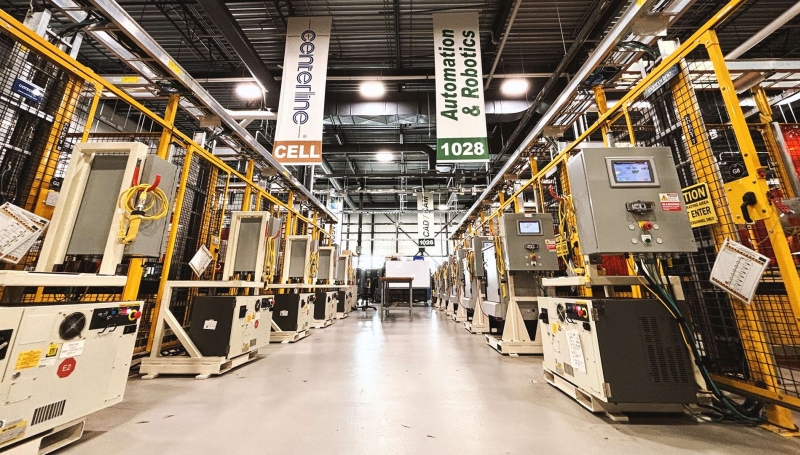 The Robotics Lab at the Ford Centre for Excellence in Manufacturing