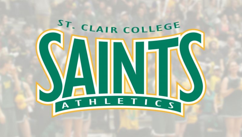 Saints Athletics logo.
