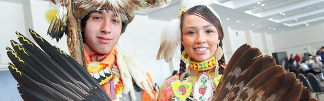 First nation students
