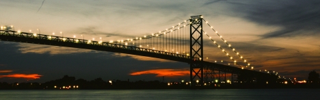 Ambassador bridge.