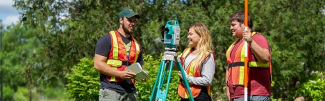 Civil engineering students