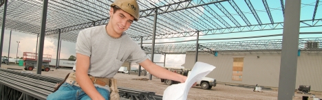 Construction student