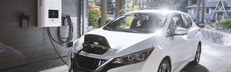 Electric car charging