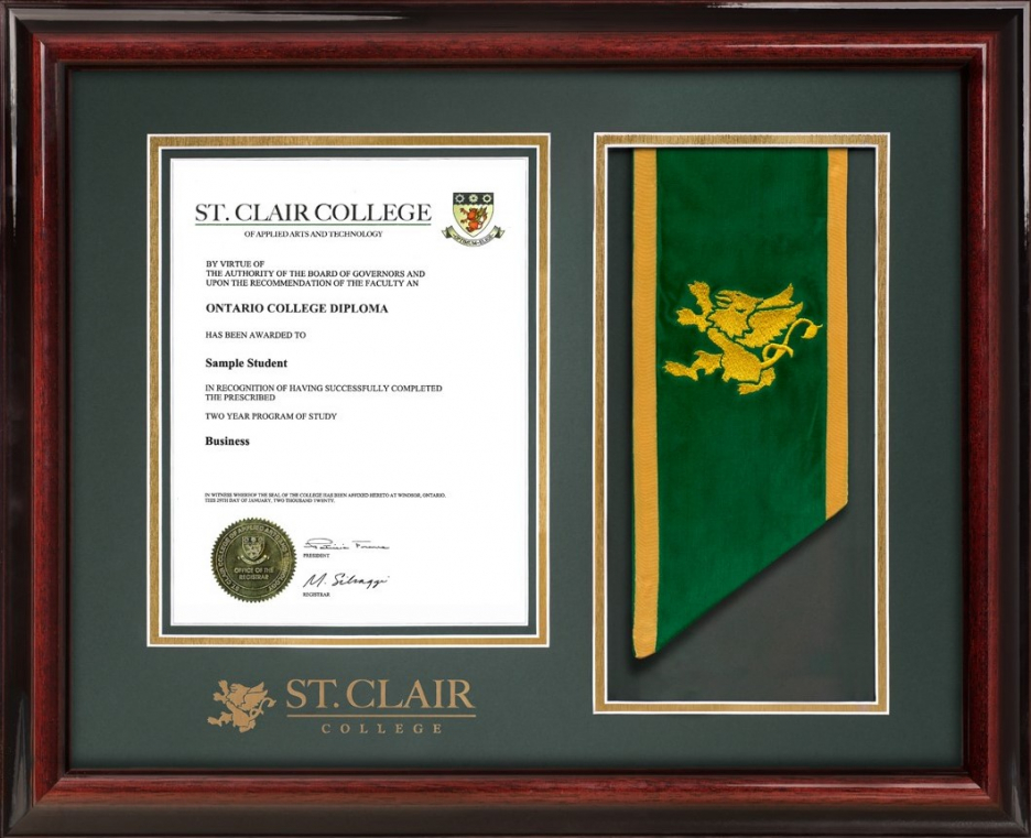 Executive Diploma frame