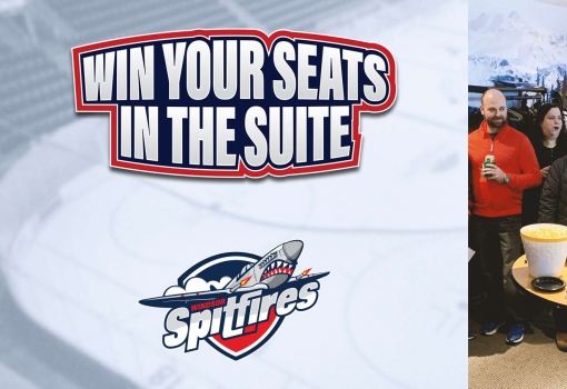 Win your seats in the suite