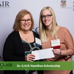 2018 Chatham Scholarship Awards Recipients